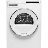 Asko 24" Vented Dryer, Classic, White - T208VW